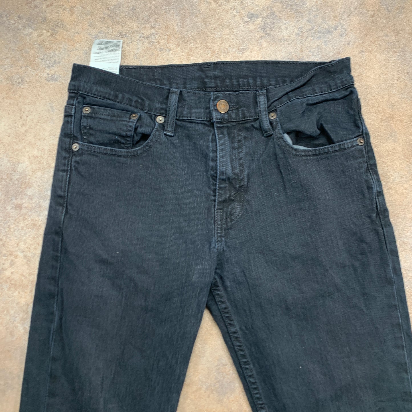 LEVI'S 511 Jeans W30 L32 Mens Slim Fit Black