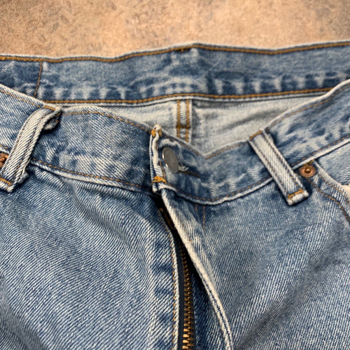 LEVI'S 560 Jeans W36 L32 Mens Relaxed Fit Tapered Blue 90s