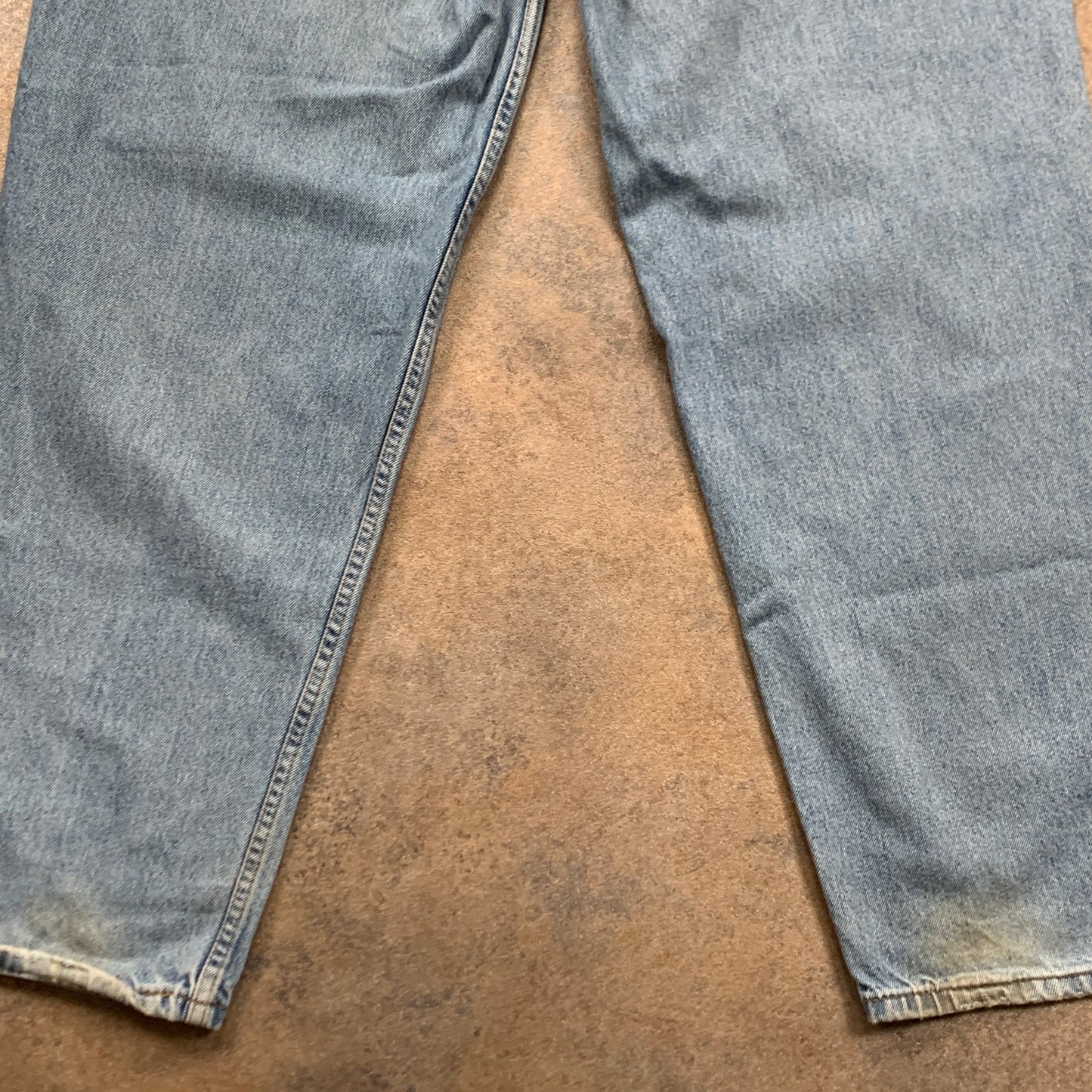 LEVI'S 560 Jeans W36 L32 Mens Relaxed Fit Tapered Blue 90s