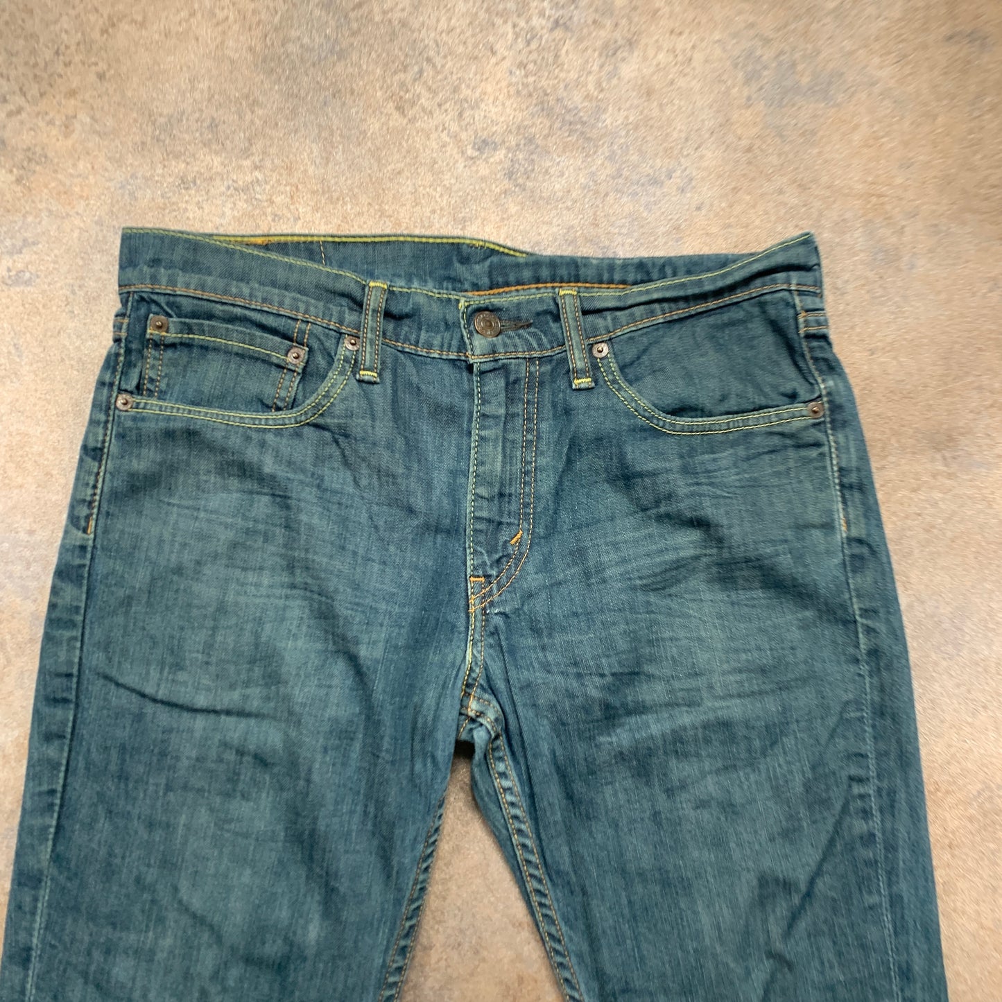 LEVI'S 511 Jeans W32 L28 Mens Slim Fit Blue