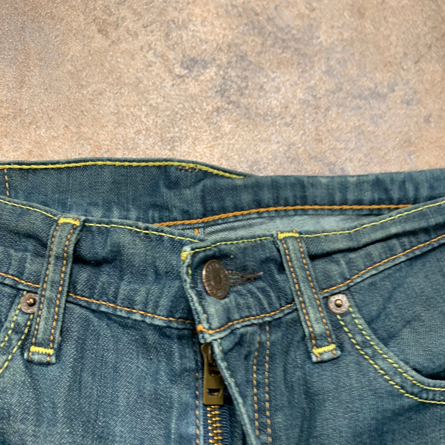 LEVI'S 511 Jeans W32 L28 Mens Slim Fit Blue