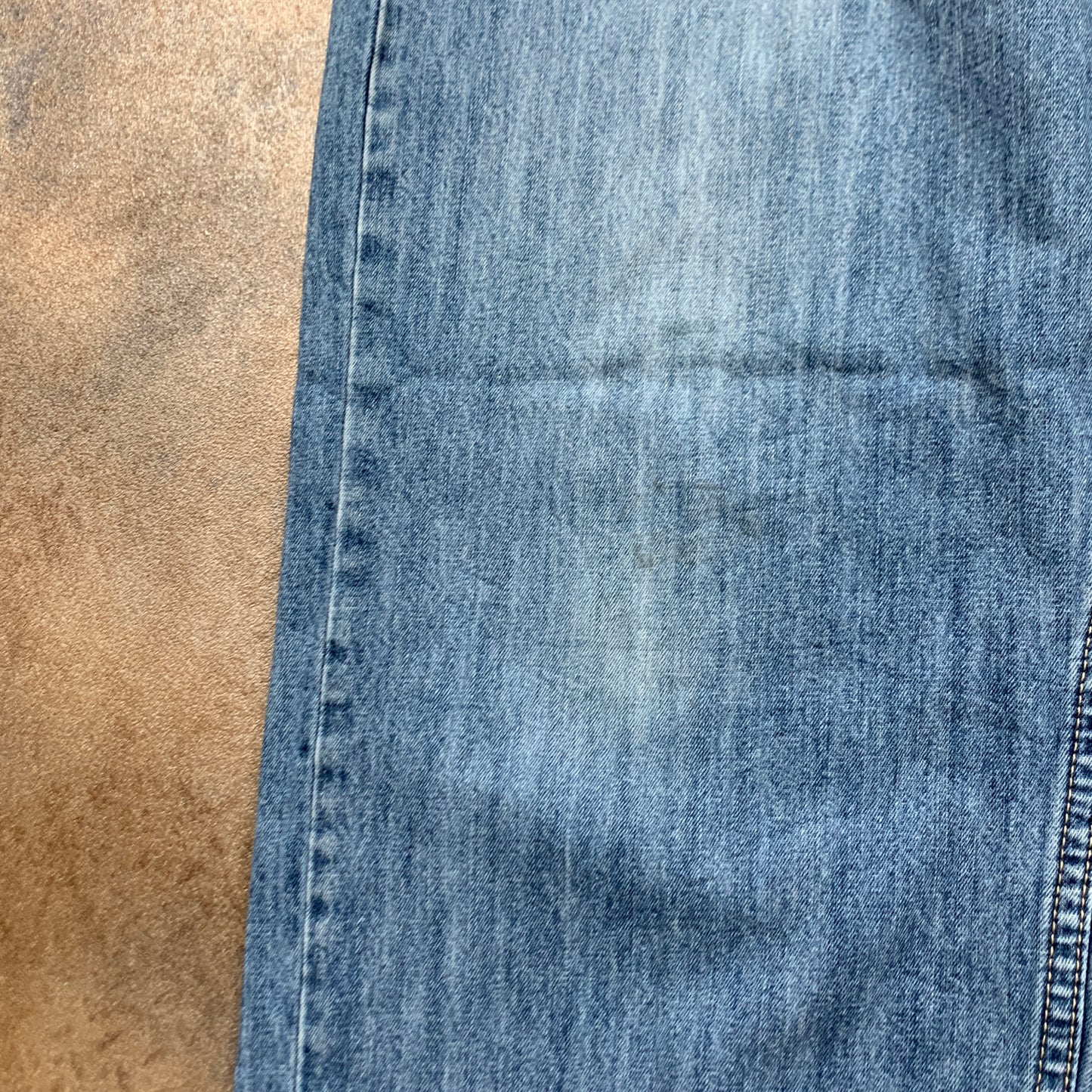 Nautica Jeans W34 L30 Mens Relaxed Fit Straight Blue