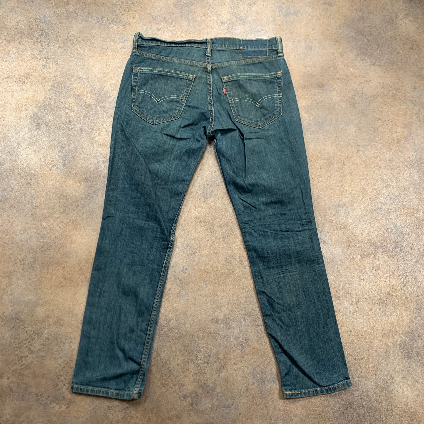 LEVI'S 511 Jeans W32 L28 Mens Slim Fit Blue