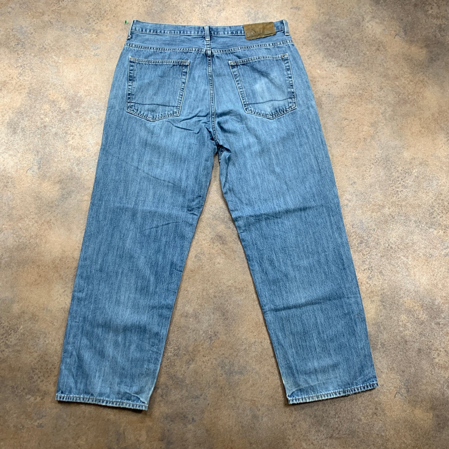 Nautica Jeans W34 L30 Mens Relaxed Fit Straight Blue