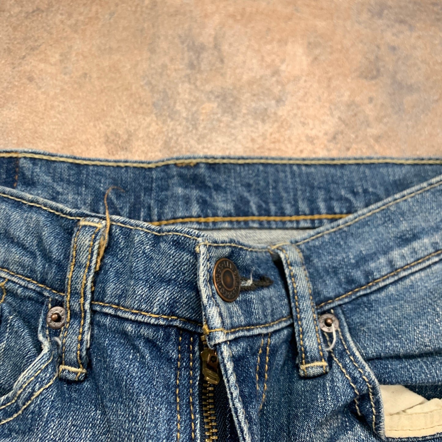 LEVI'S 511 Jeans W30 L30 Mens Slim Fit Blue
