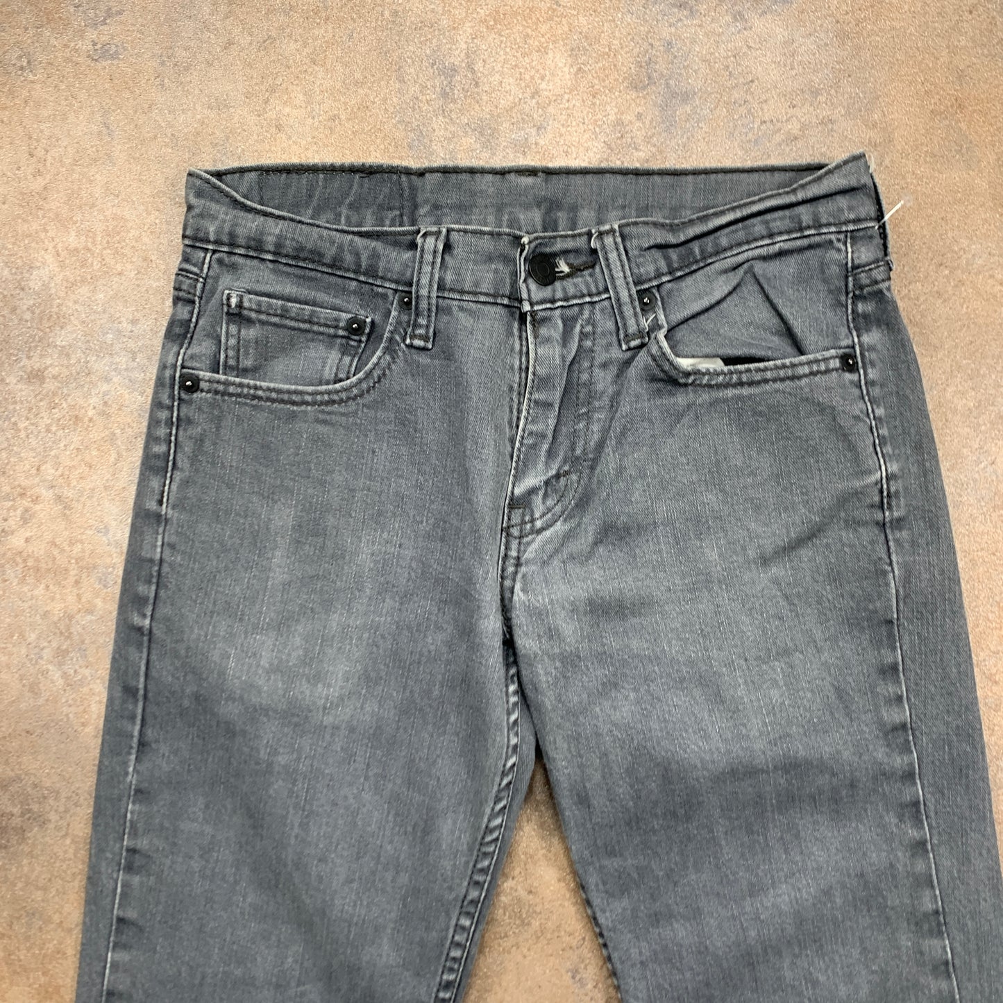 LEVI'S 511 Jeans W29 L29 Mens Slim Fit Grey