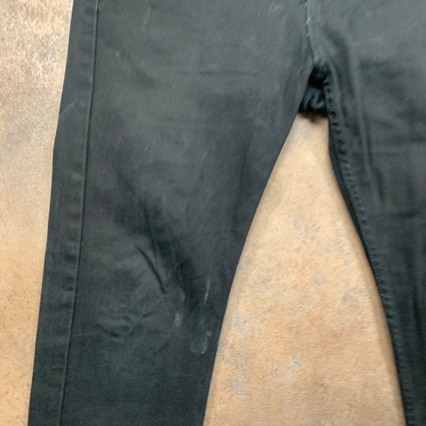 LEVI'S 510 Jeans W33 L30 Mens Skinny Fit Black