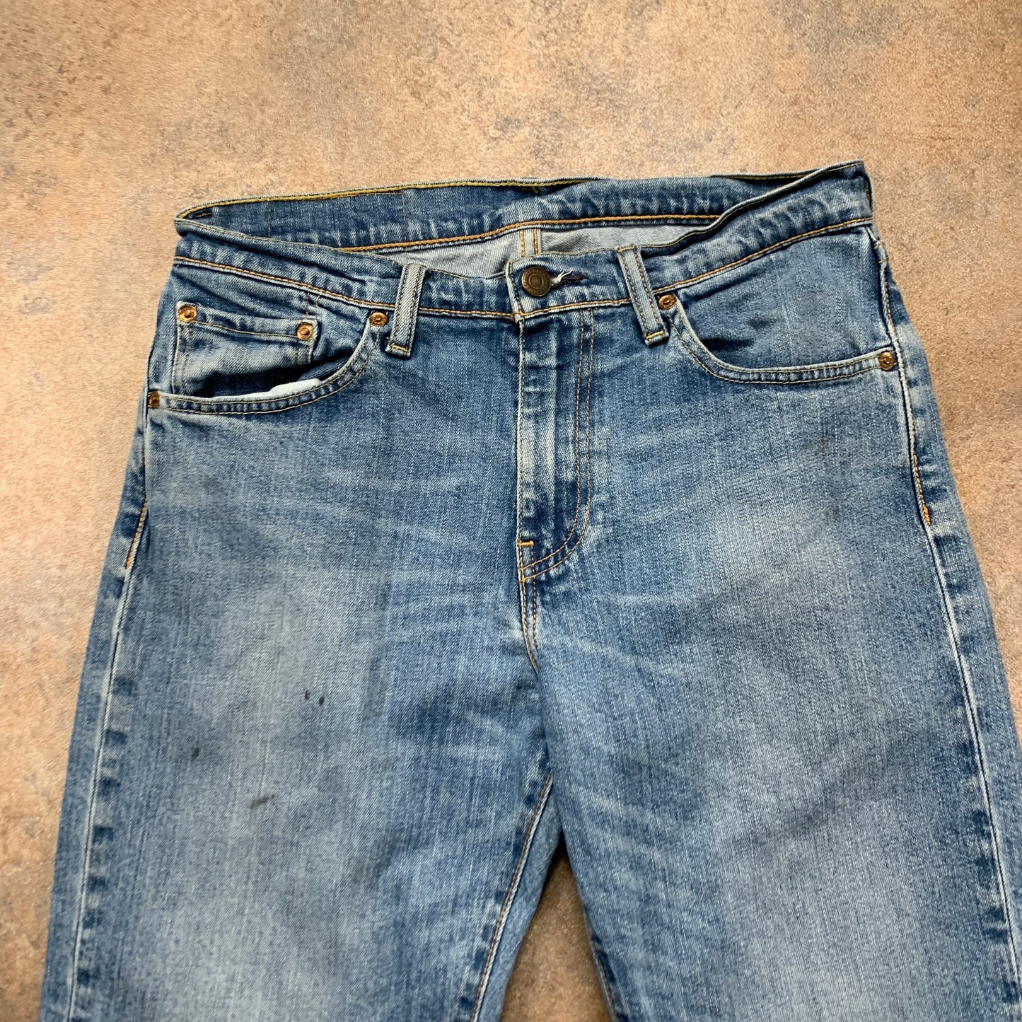 LEVI'S 751 Jeans W30 L32 Mens Regular Fit Straight Blue