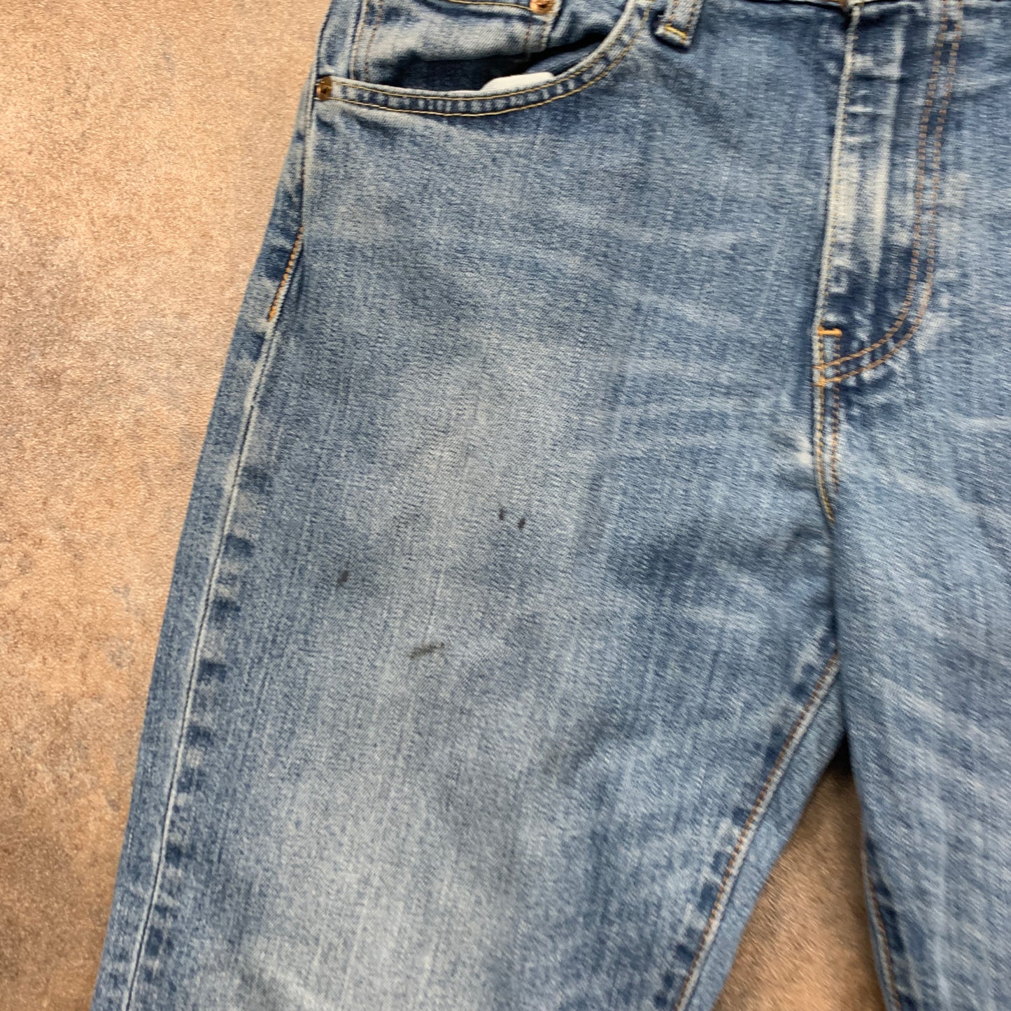 LEVI'S 751 Jeans W30 L32 Mens Regular Fit Straight Blue