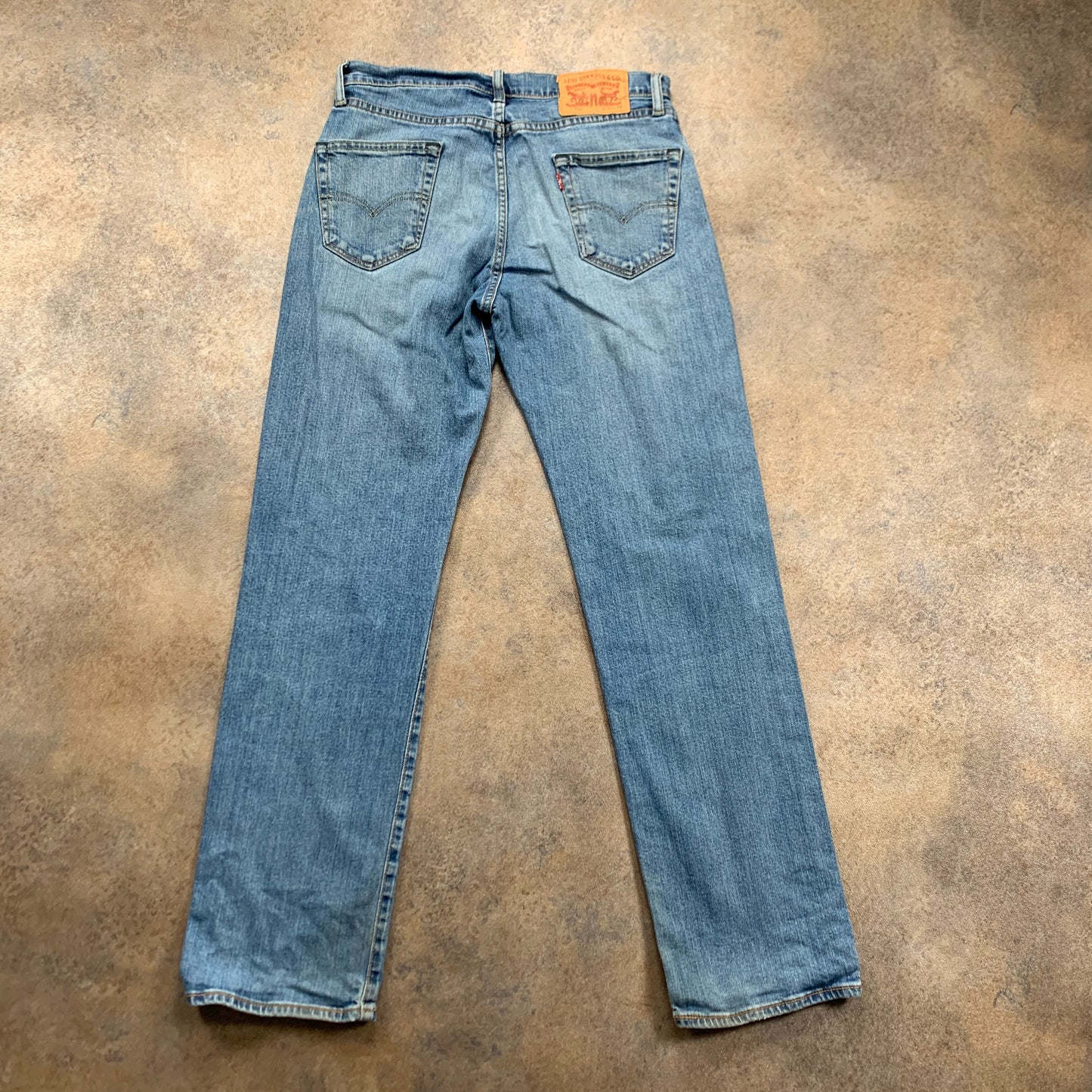 LEVI'S 751 Jeans W30 L32 Mens Regular Fit Straight Blue