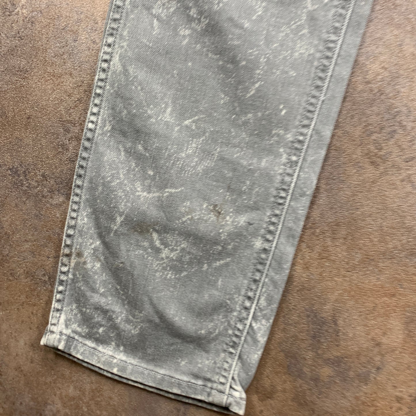 LEVI'S 541 Jeans W30 L31 Mens Slim Fit Tapered Grey