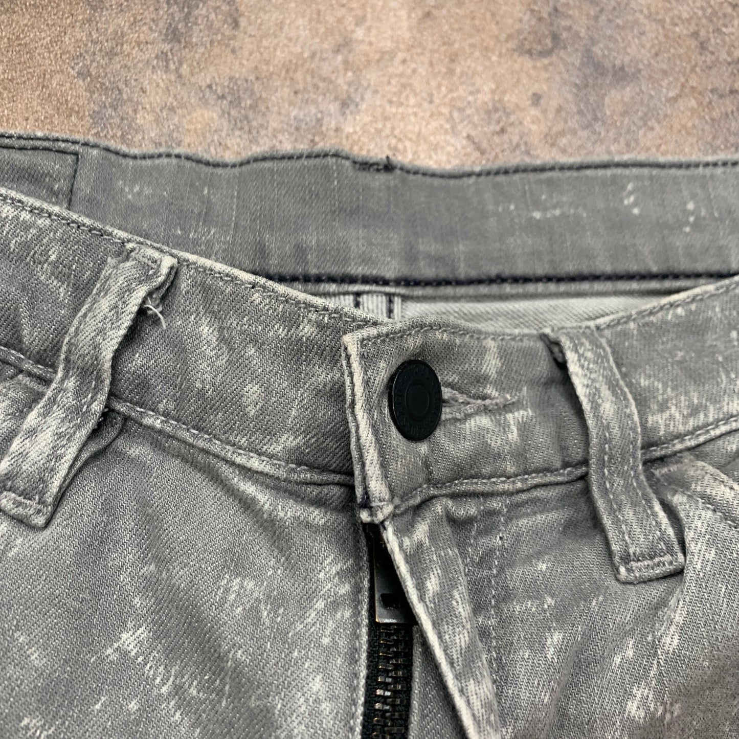 LEVI'S 541 Jeans W30 L31 Mens Slim Fit Tapered Grey