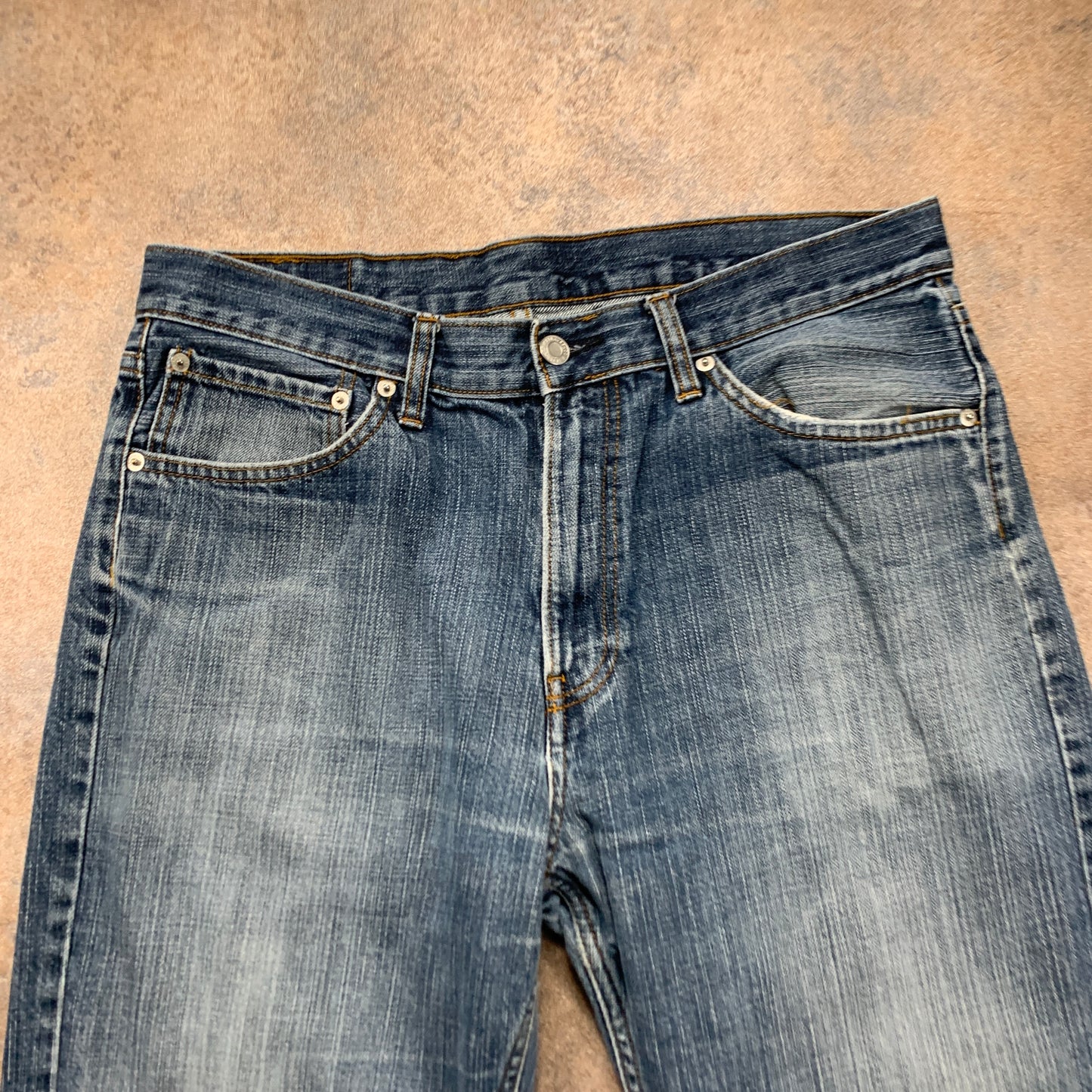Vintage LEVI'S 751 Jeans W34 L30 Mens Regular Fit Straight Blue