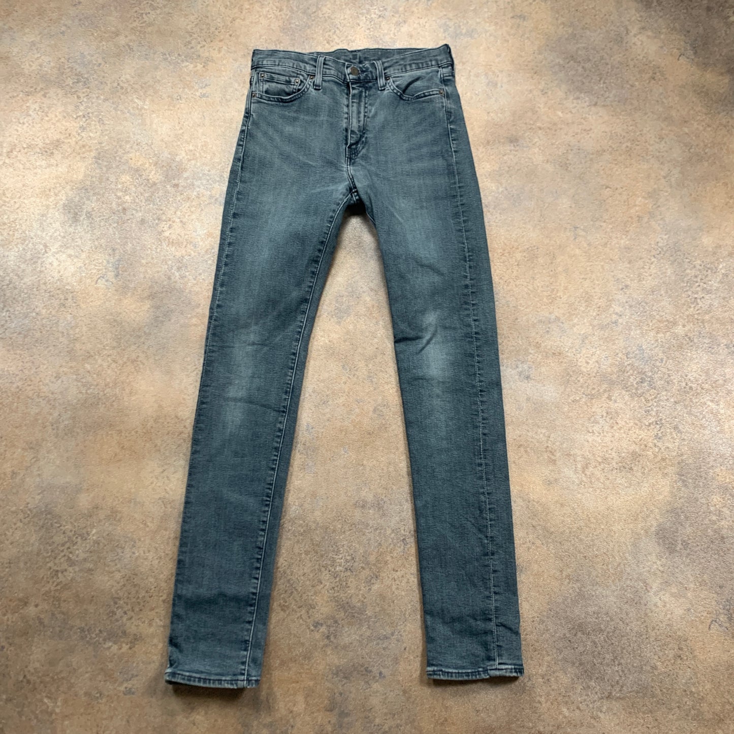 LEVI'S 510 Jeans W29 L33 Mens Skinny Fit Blue
