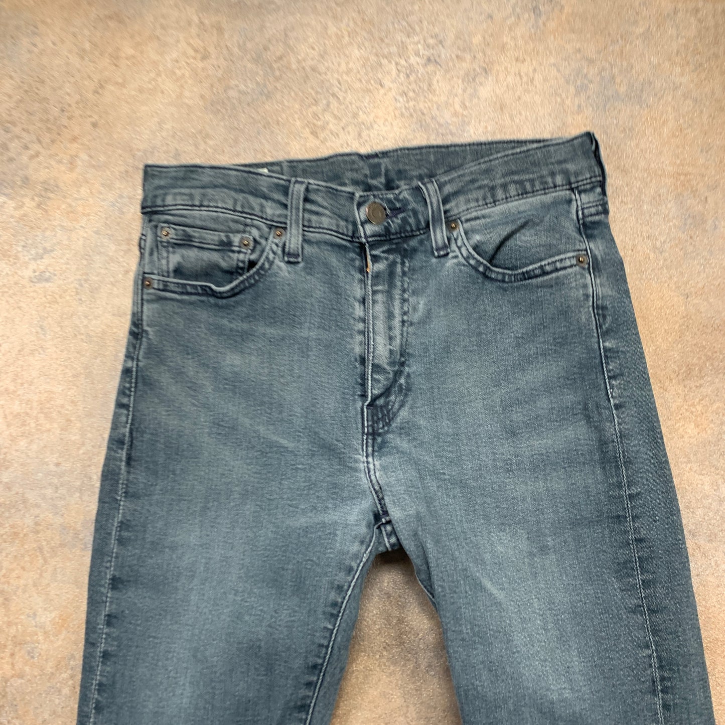 LEVI'S 510 Jeans W29 L33 Mens Skinny Fit Blue
