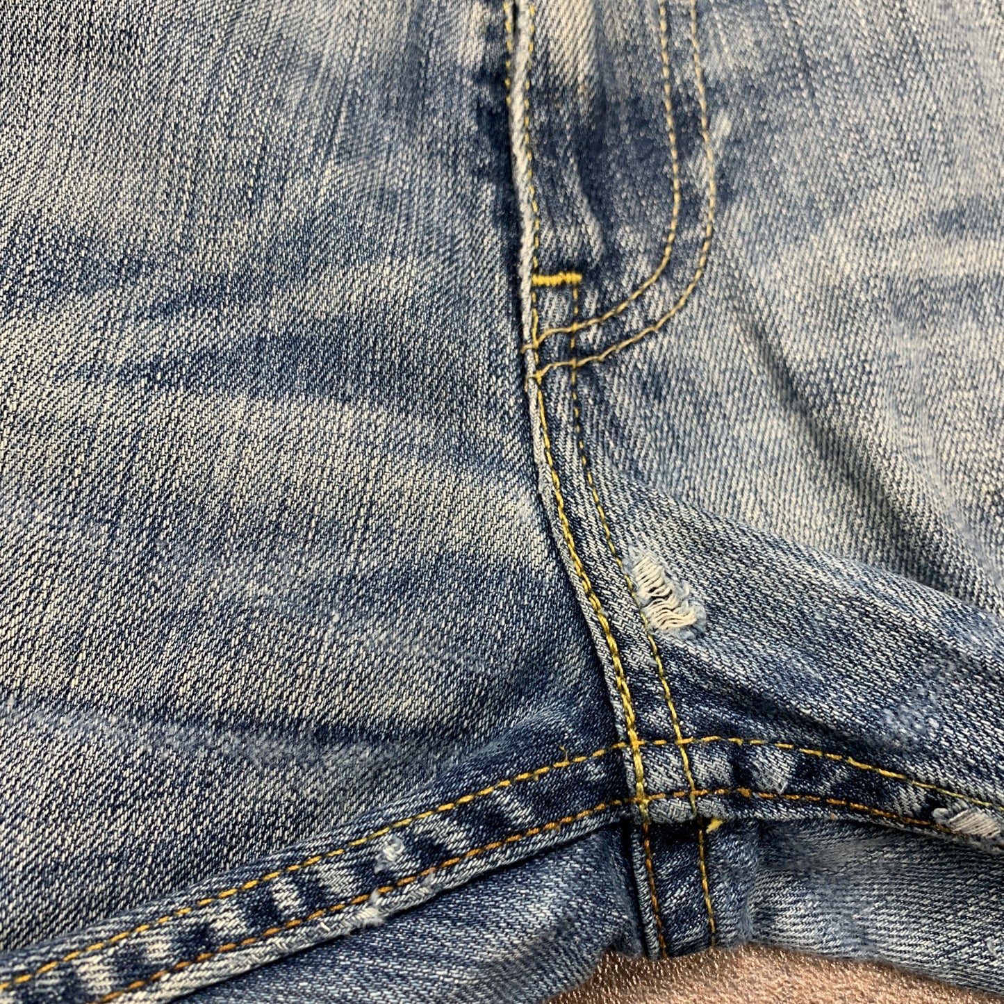 Vintage LEVI'S 506 Jeans W30 L29 Mens Regular Fit Straight Blue