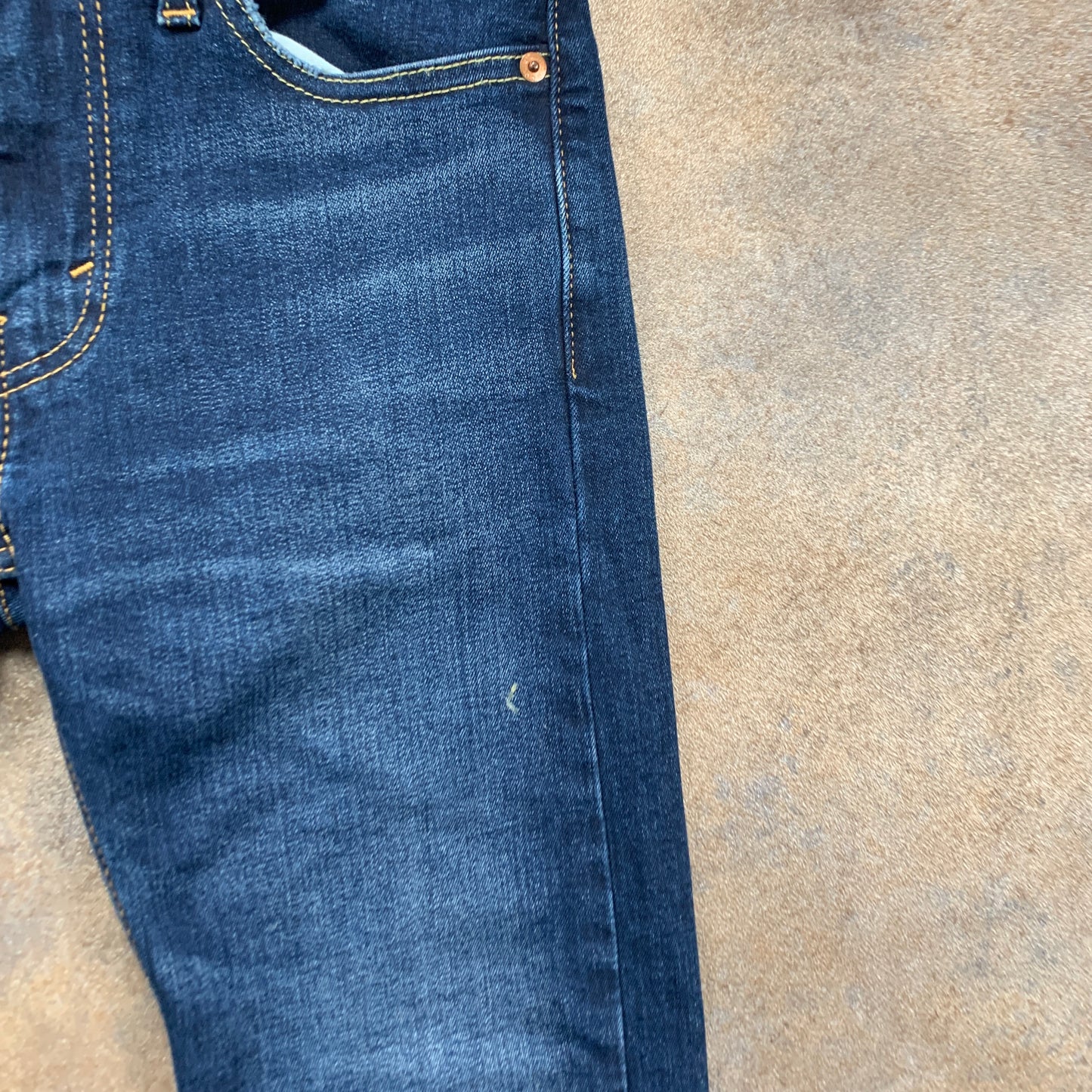 LEVI'S 519 Jeans W28 L30 Mens Skinny Fit Blue