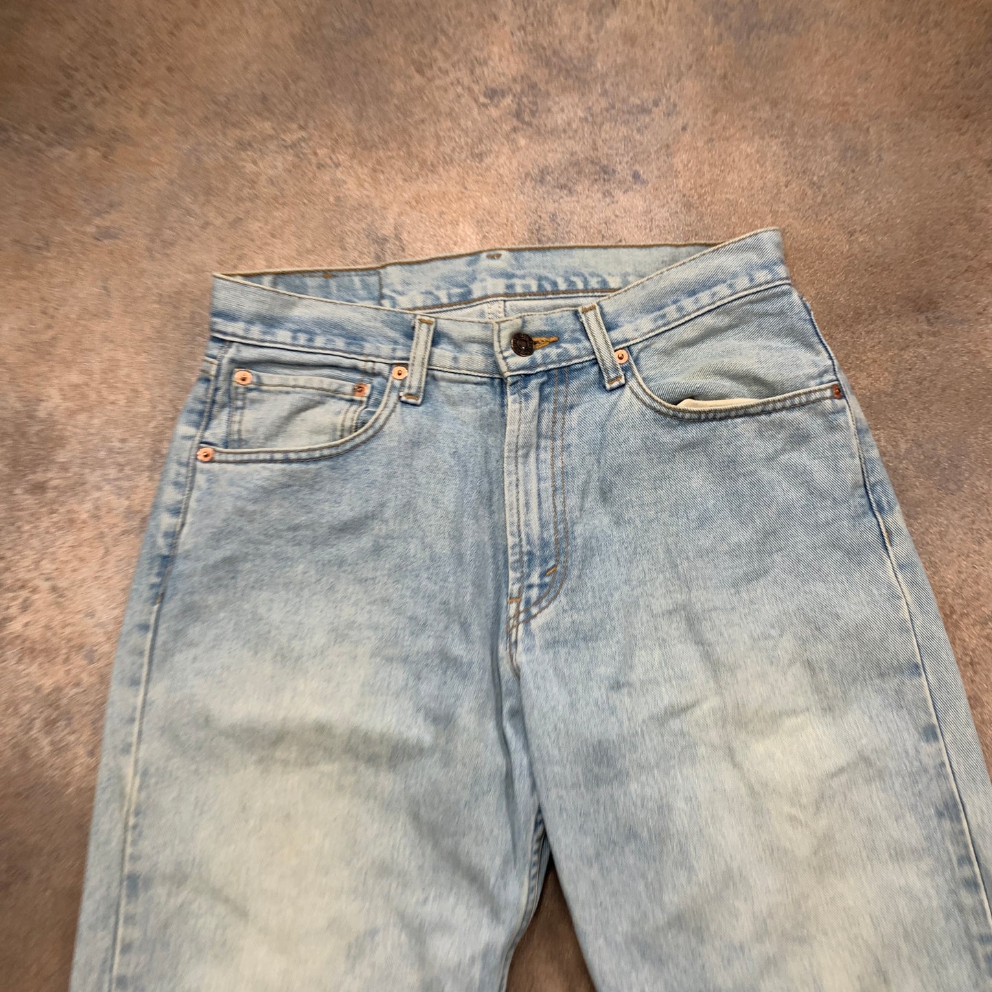 Vintage LEVI'S 506 Jeans W32 L31 Mens Regular Fit Straight Blue