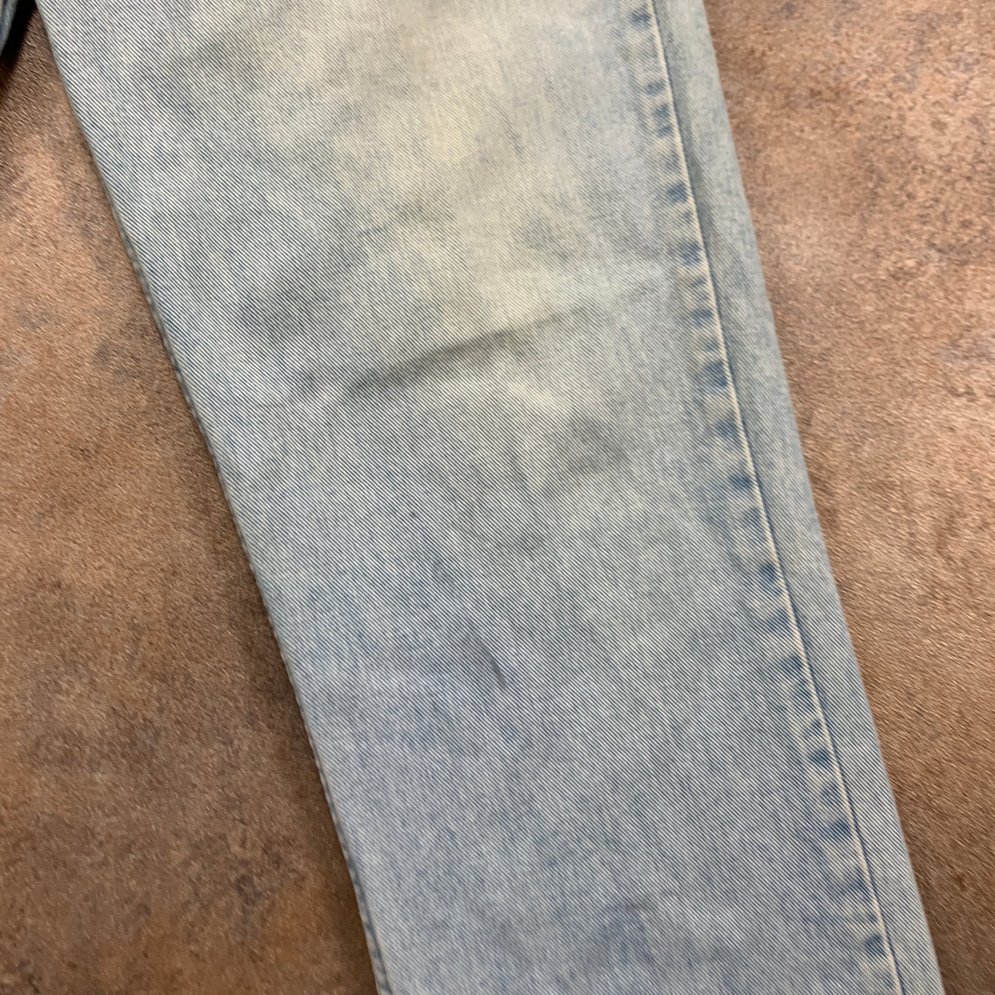 Vintage LEVI'S 506 Jeans W32 L31 Mens Regular Fit Straight Blue