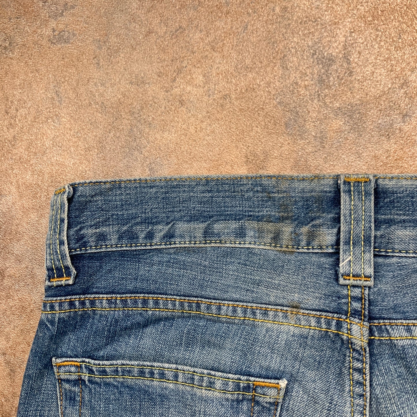 LEVI'S 506 Jeans W30 L29 Mens Regular Fit Straight Blue