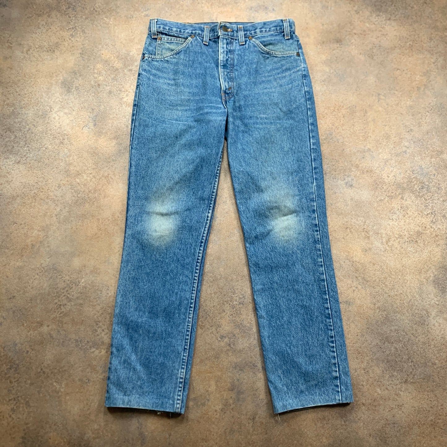 Vintage 1970s LEVI'S 620 Jeans W34 L30 Mens Regular Fit Straight Blue