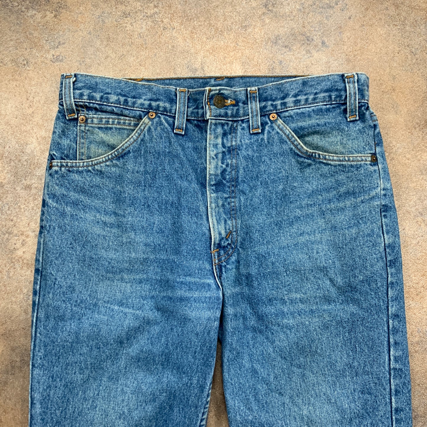 Vintage 1970s LEVI'S 620 Jeans W34 L30 Mens Regular Fit Straight Blue