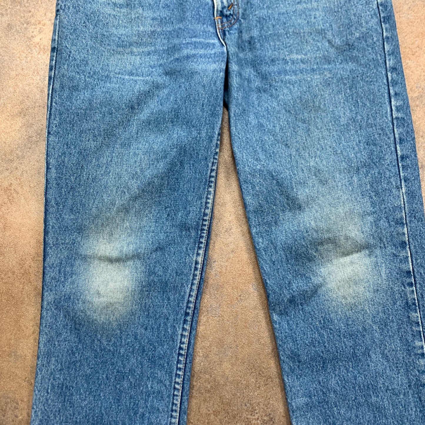 Vintage 1970s LEVI'S 620 Jeans W34 L30 Mens Regular Fit Straight Blue