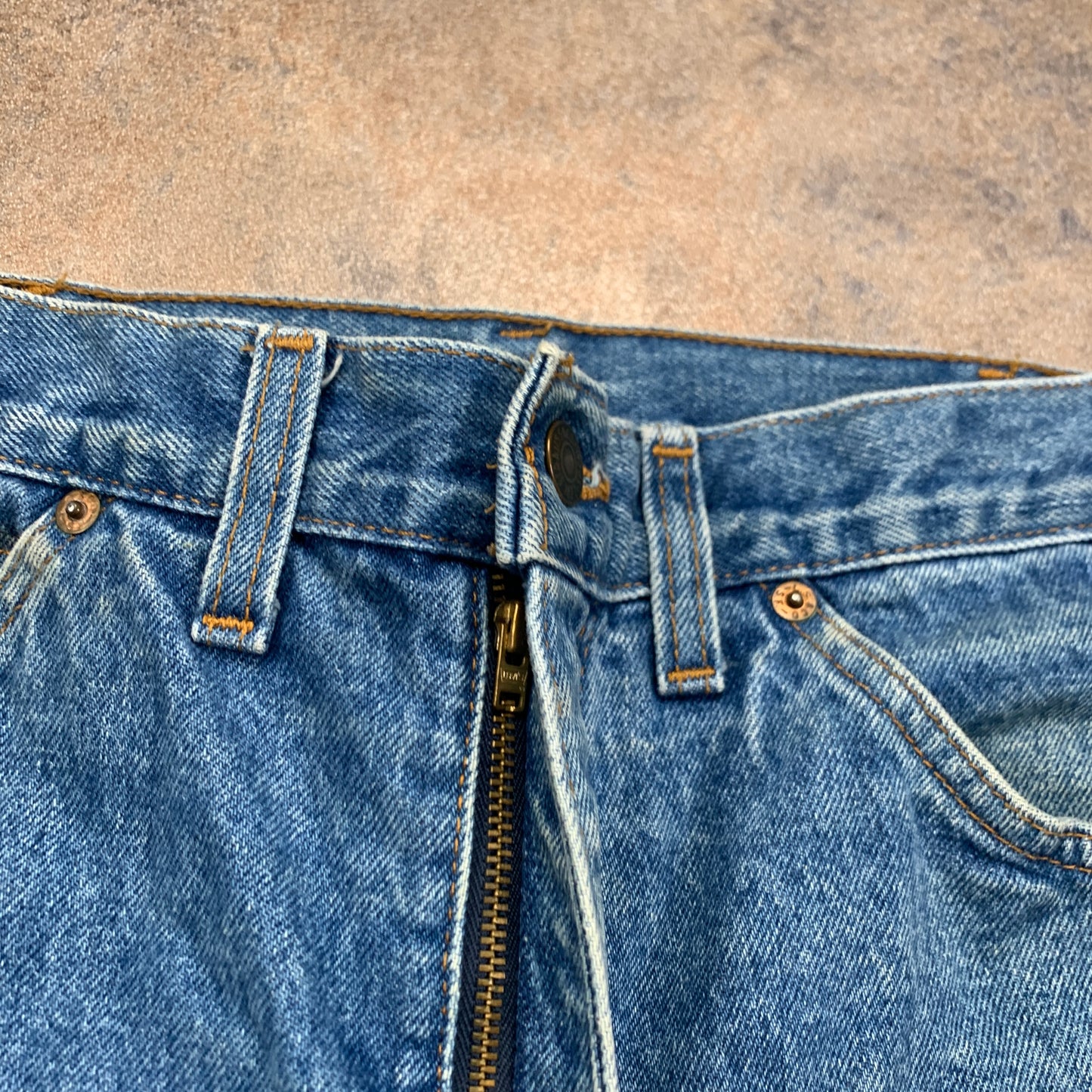 Vintage 1970s LEVI'S 620 Jeans W34 L30 Mens Regular Fit Straight Blue