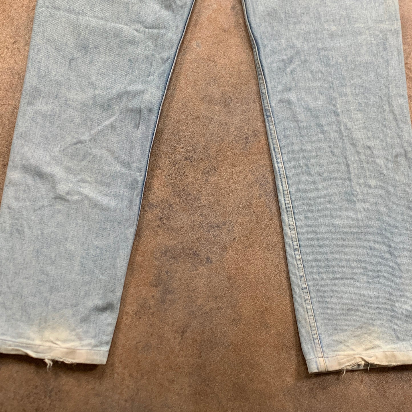 Vintage LEVI'S 506 Jeans W32 L31 Mens Regular Fit Straight Blue