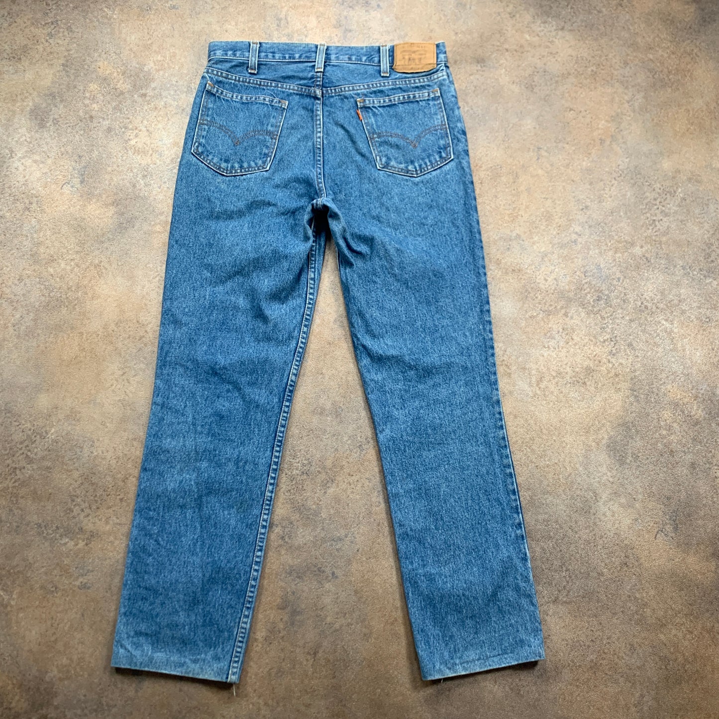 Vintage 1970s LEVI'S 620 Jeans W34 L30 Mens Regular Fit Straight Blue