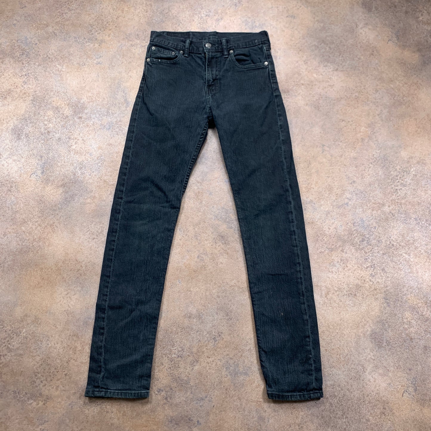 LEVI'S Jeans W28 L30 Mens Slim Fit Green