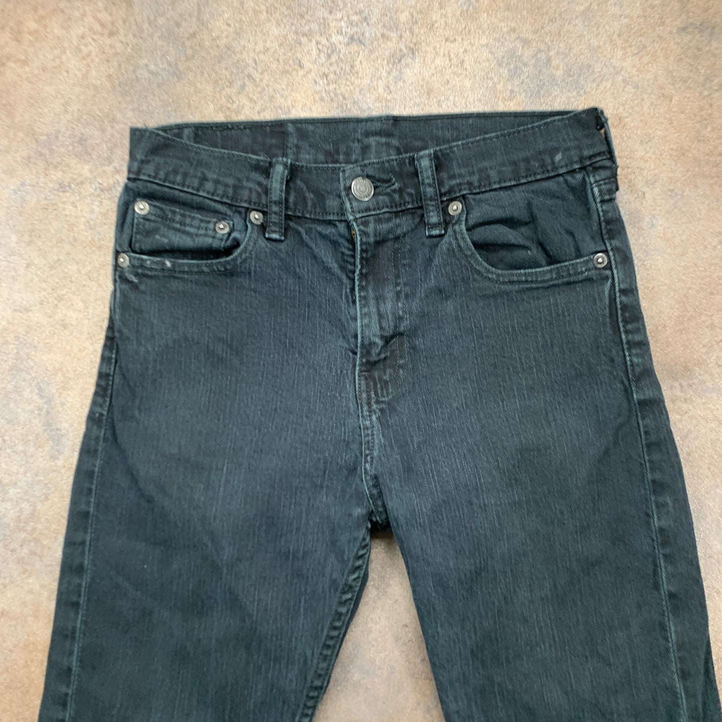 LEVI'S Jeans W28 L30 Mens Slim Fit Green