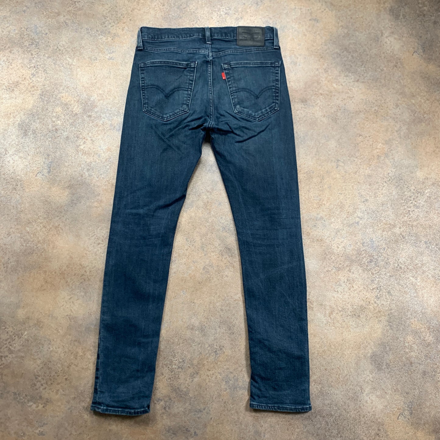 LEVI'S 519 Jeans W32 L30 Mens Skinny Fit Blue