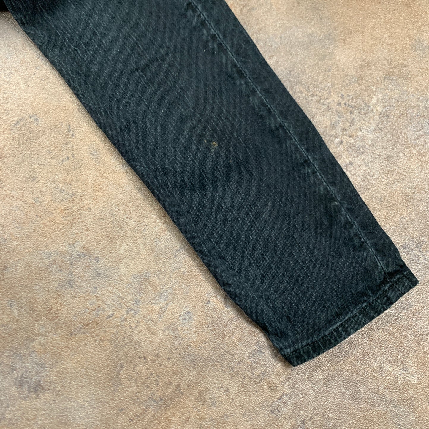 LEVI'S Jeans W28 L30 Mens Slim Fit Green