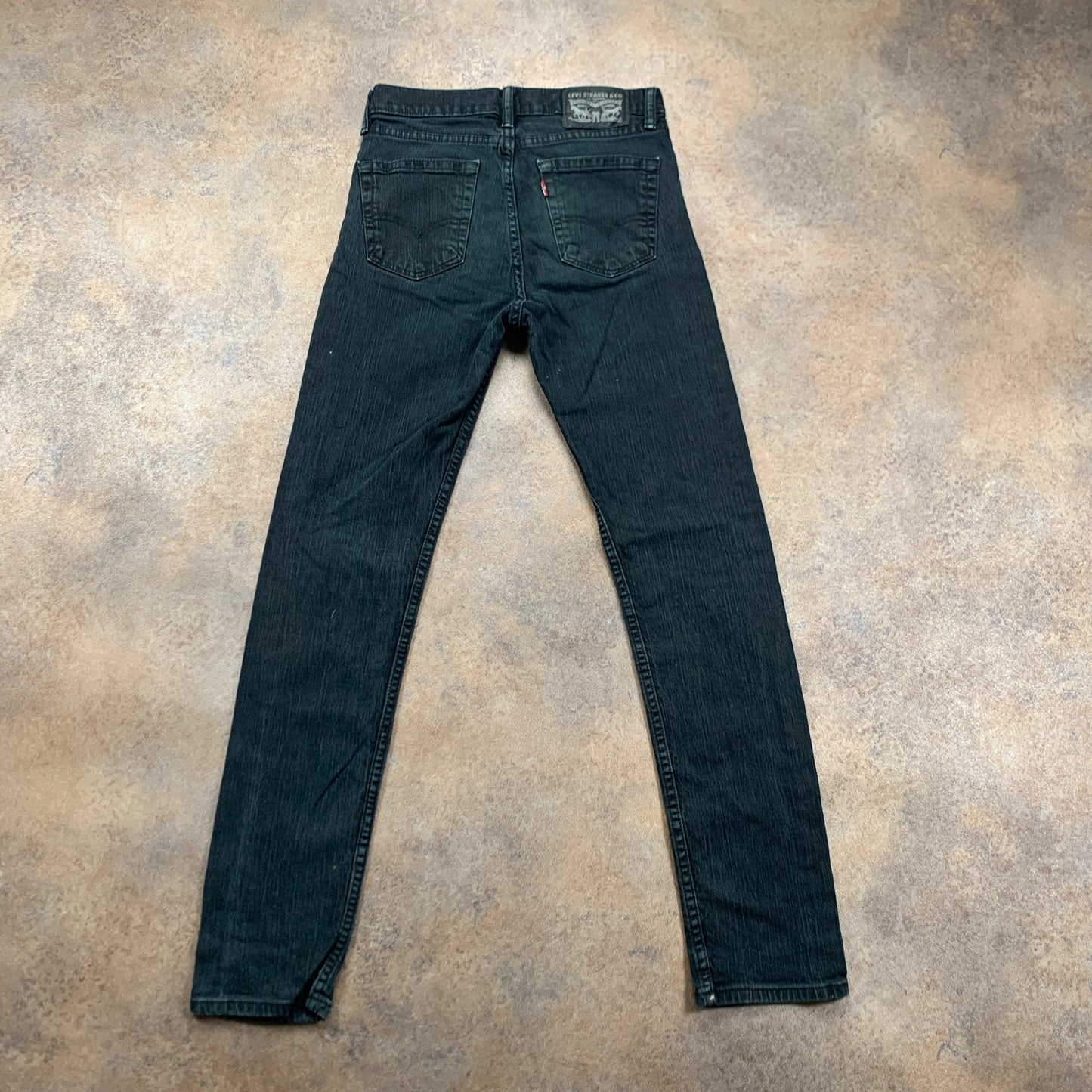 LEVI'S Jeans W28 L30 Mens Slim Fit Green