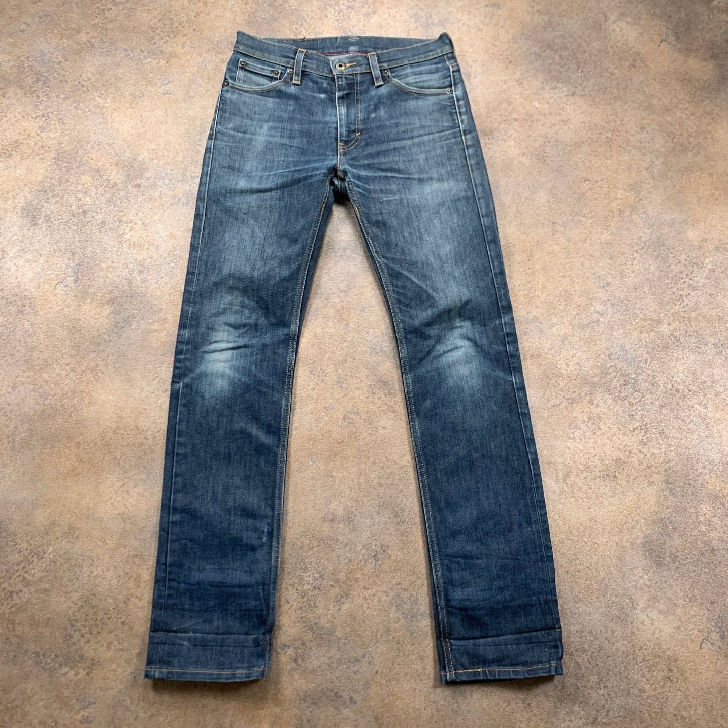 LEVI'S 513 Jeans W29 L32 Mens Slim Fit Blue