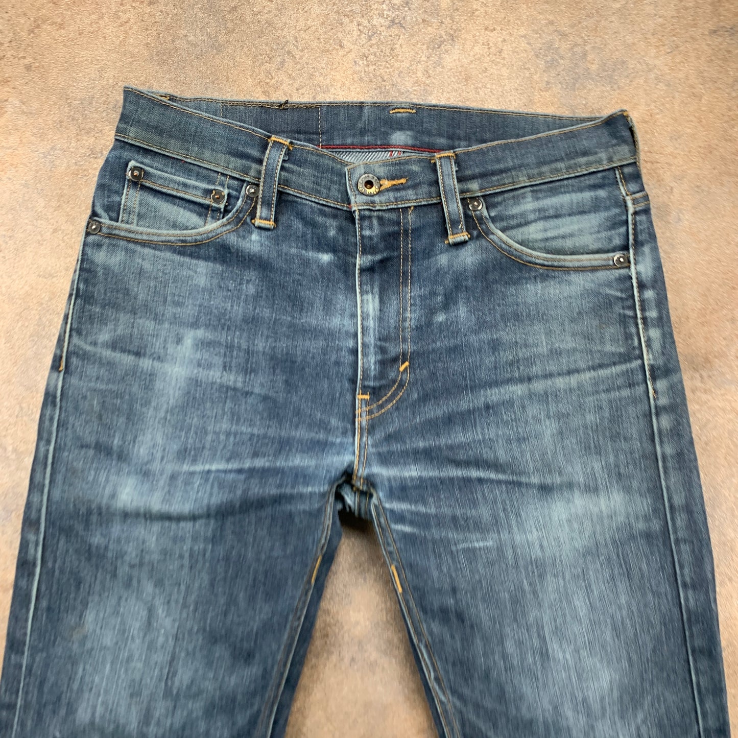 LEVI'S 513 Jeans W29 L32 Mens Slim Fit Blue