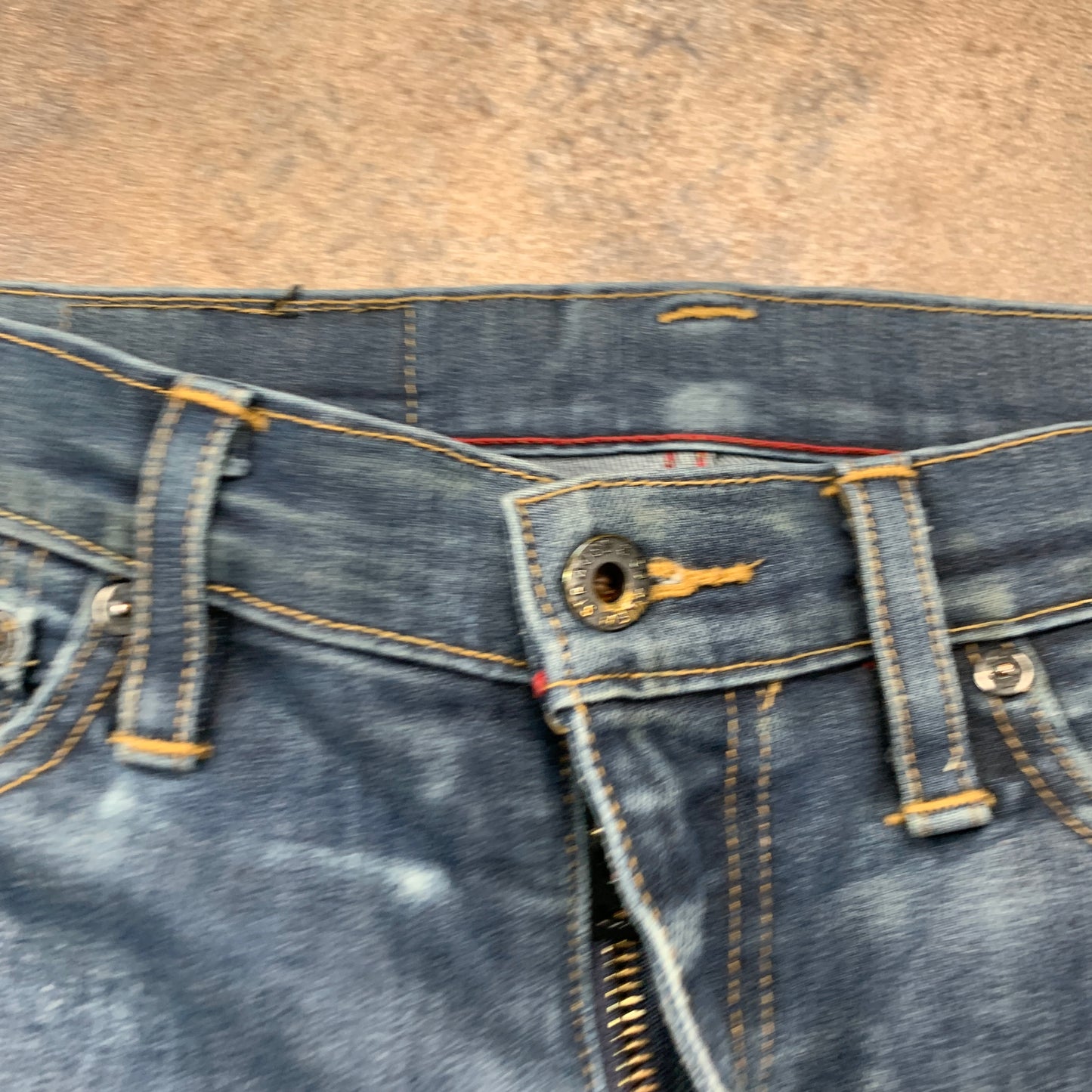 LEVI'S 513 Jeans W29 L32 Mens Slim Fit Blue