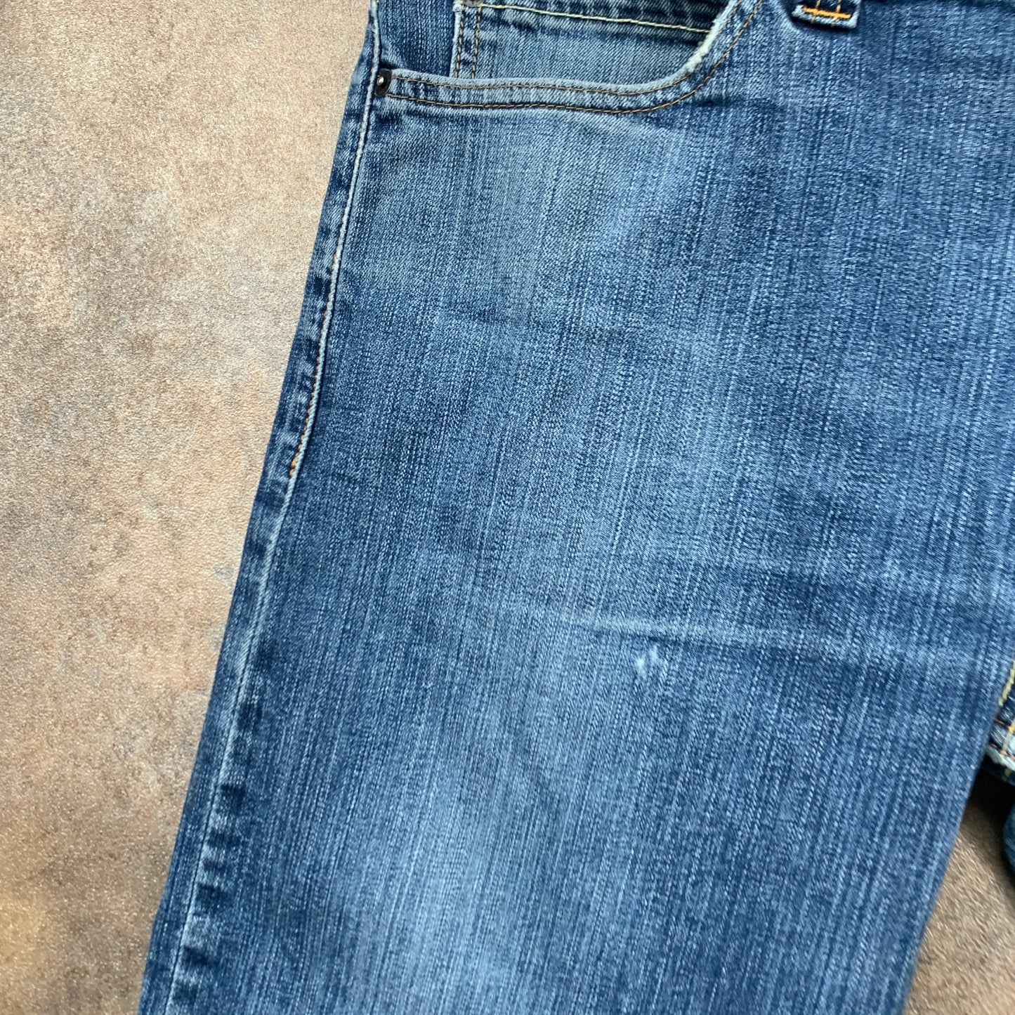 Vintage LEVI'S 506 Jeans W36 L30 Mens Regular Fit Straight Blue