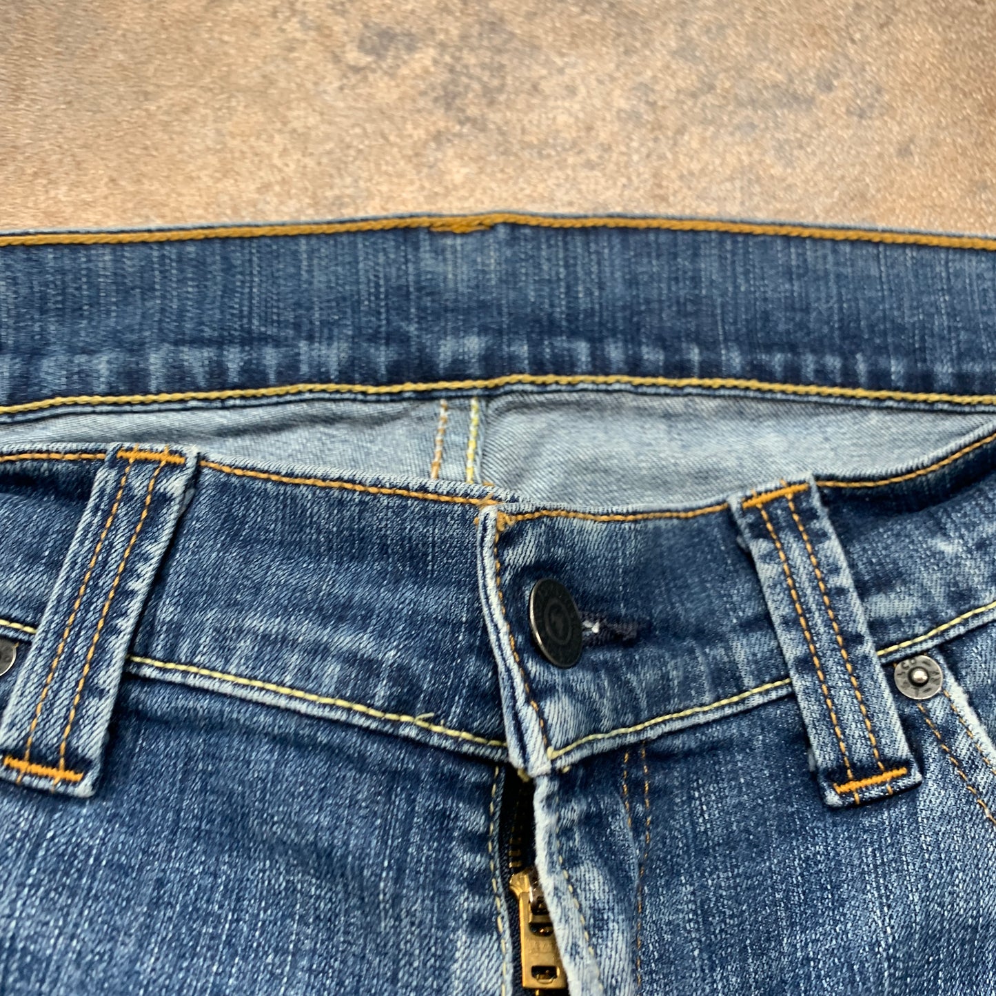 Vintage LEVI'S 506 Jeans W36 L30 Mens Regular Fit Straight Blue
