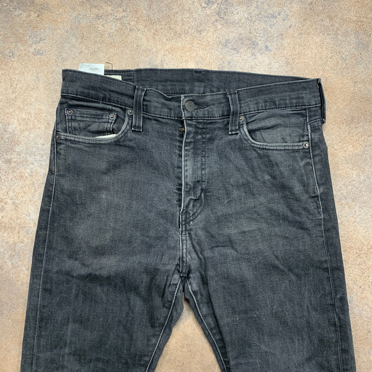 LEVI'S 510 Jeans W32 L32 Mens Skinny Fit Grey