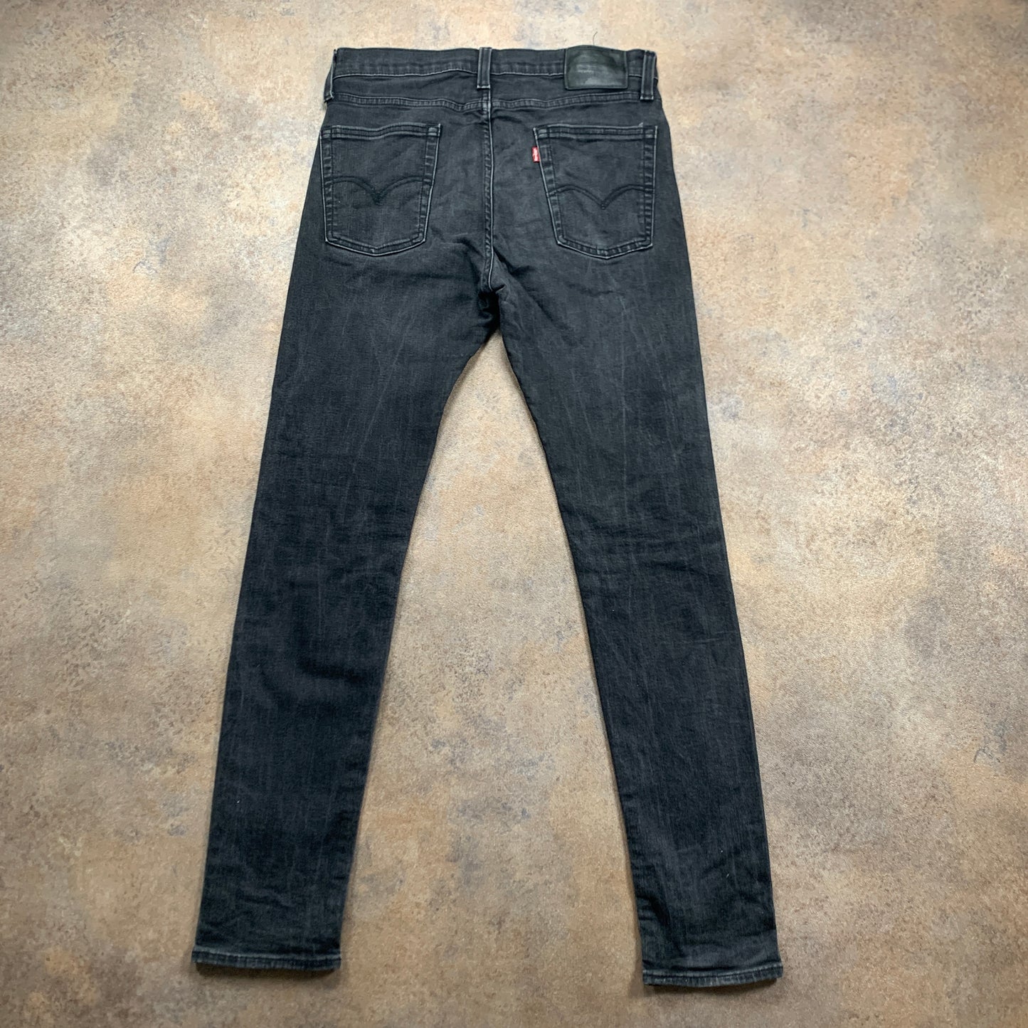 LEVI'S 510 Jeans W32 L32 Mens Skinny Fit Grey