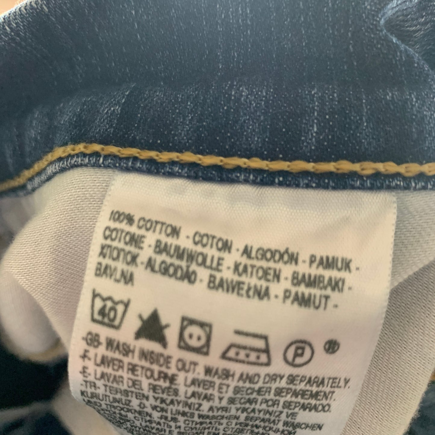 Vintage LEVI'S 506 Jeans W36 L30 Mens Regular Fit Straight Blue