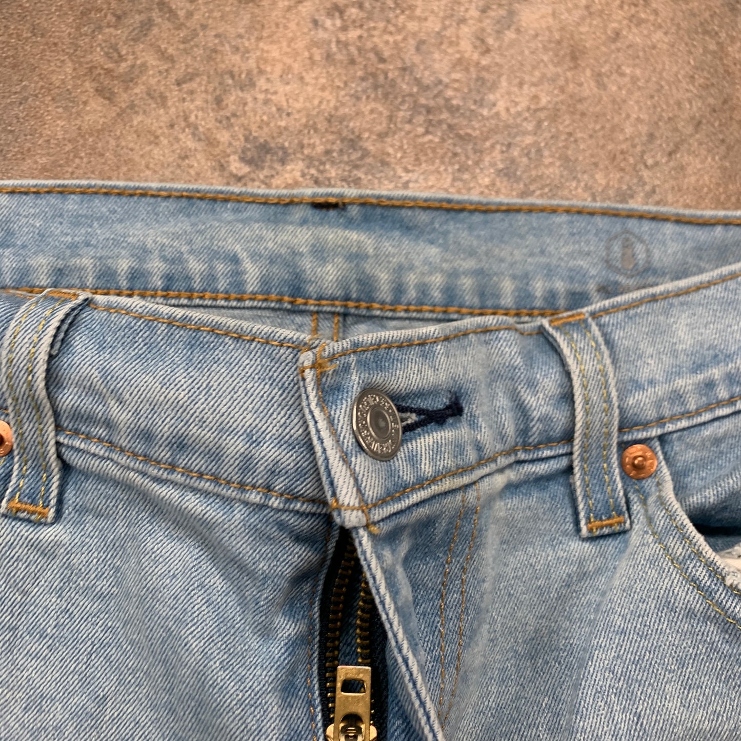 LEVI'S 511 Jeans W33 L31 Mens Slim Fit Blue