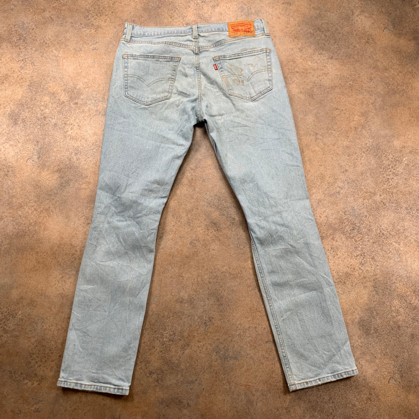LEVI'S 511 Jeans W33 L31 Mens Slim Fit Blue