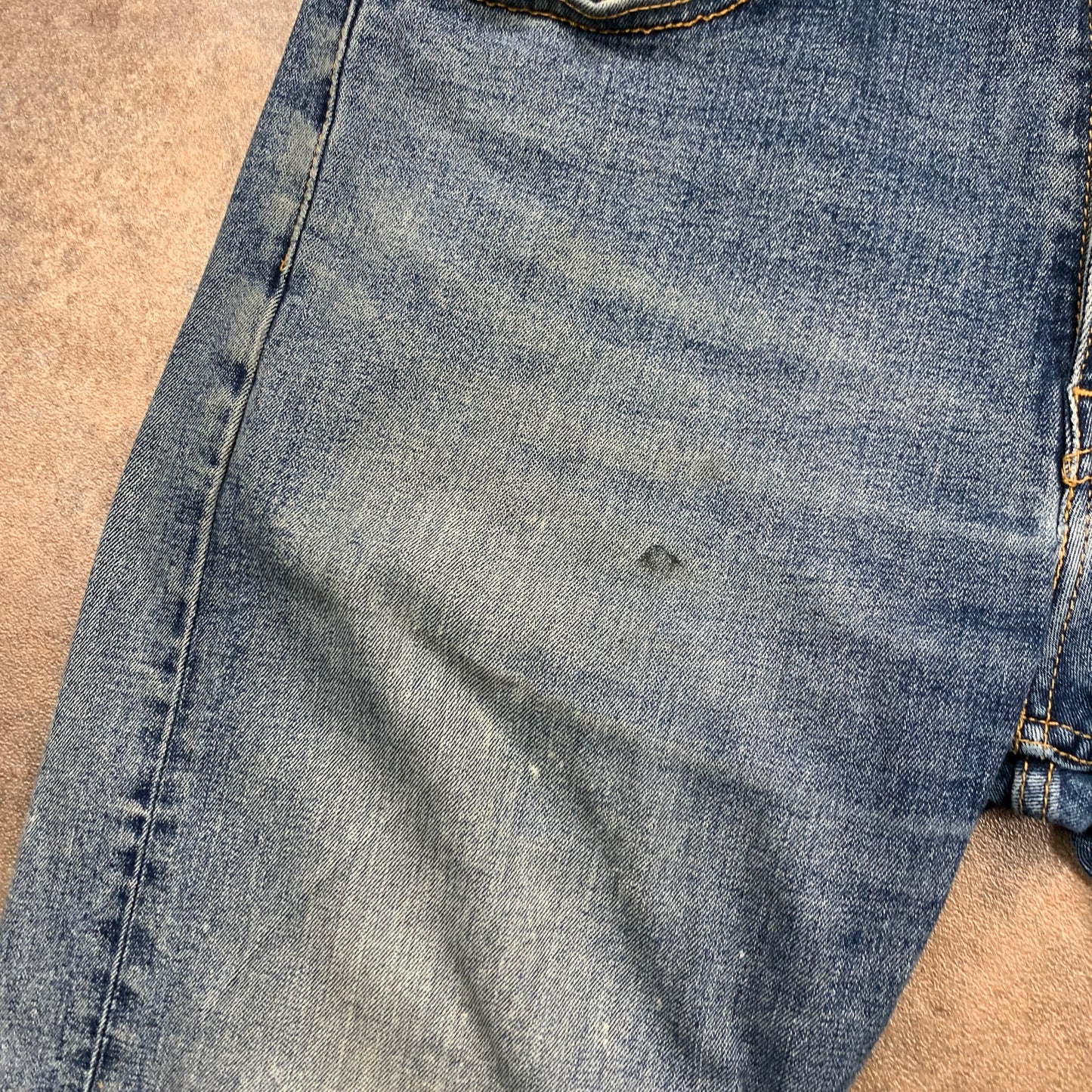 LEVI'S 505 Jeans W30 L30 Mens Regular Fit Straight Blue