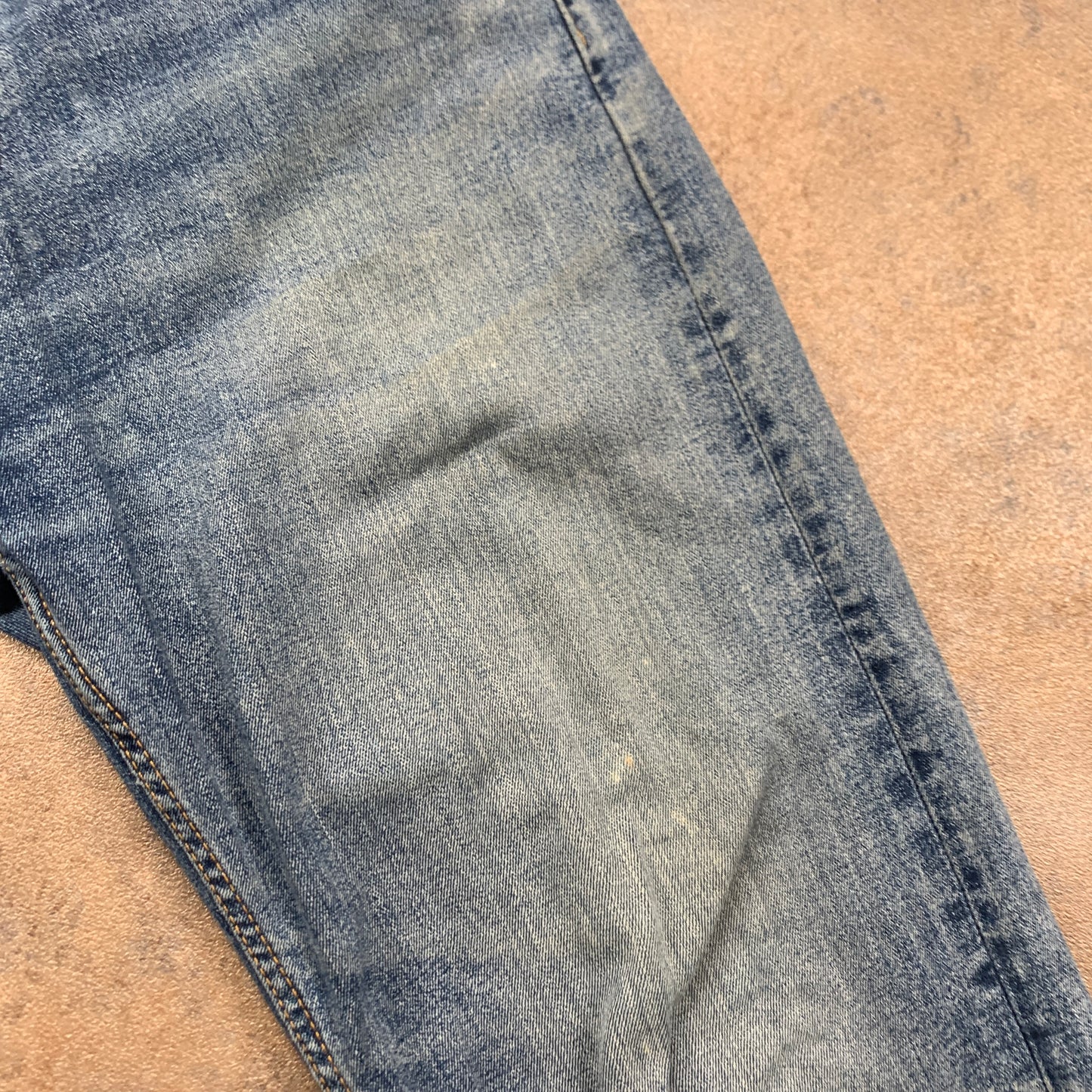 LEVI'S 505 Jeans W30 L30 Mens Regular Fit Straight Blue
