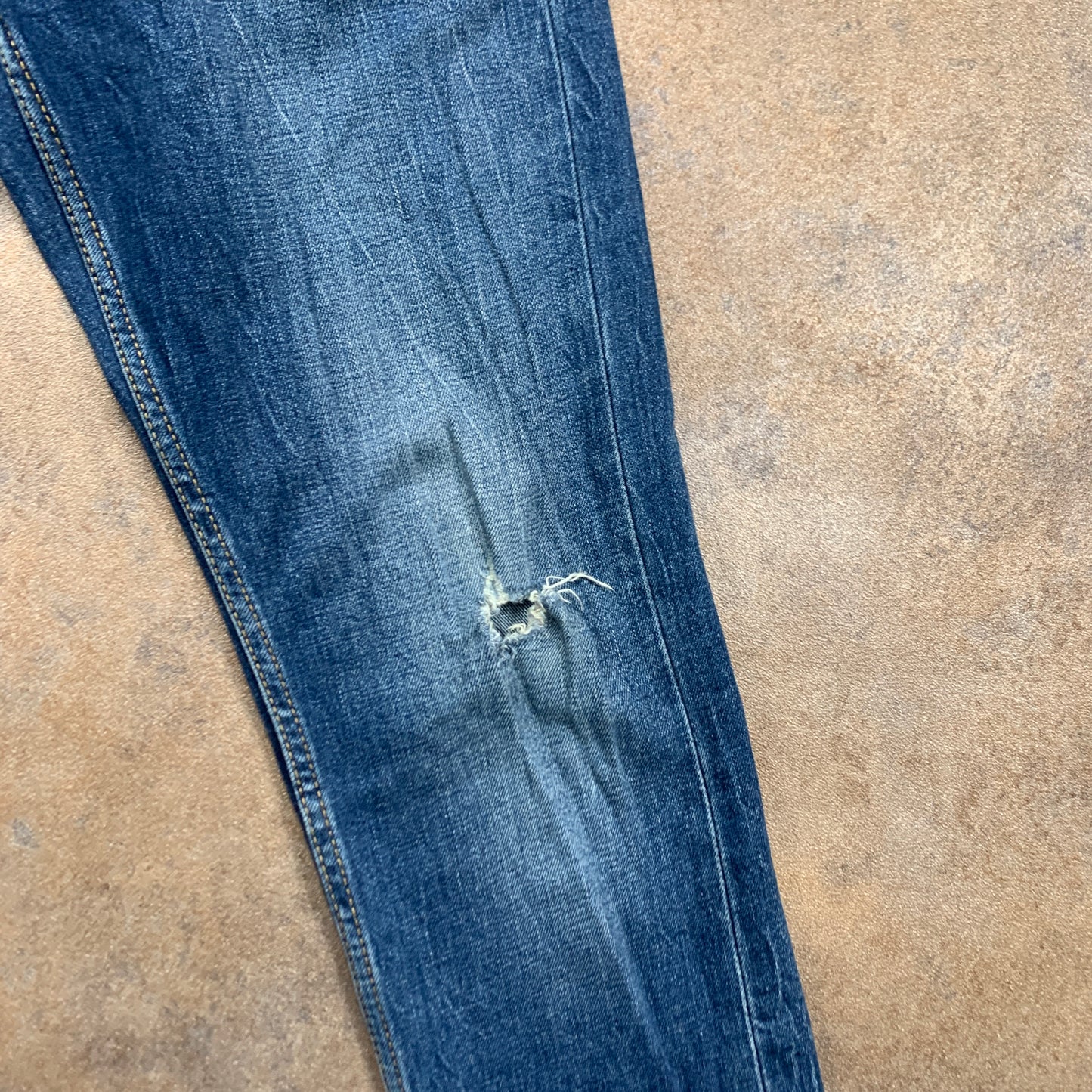 LEVI'S 510 Jeans W33 L31 Mens Skinny Fit Blue