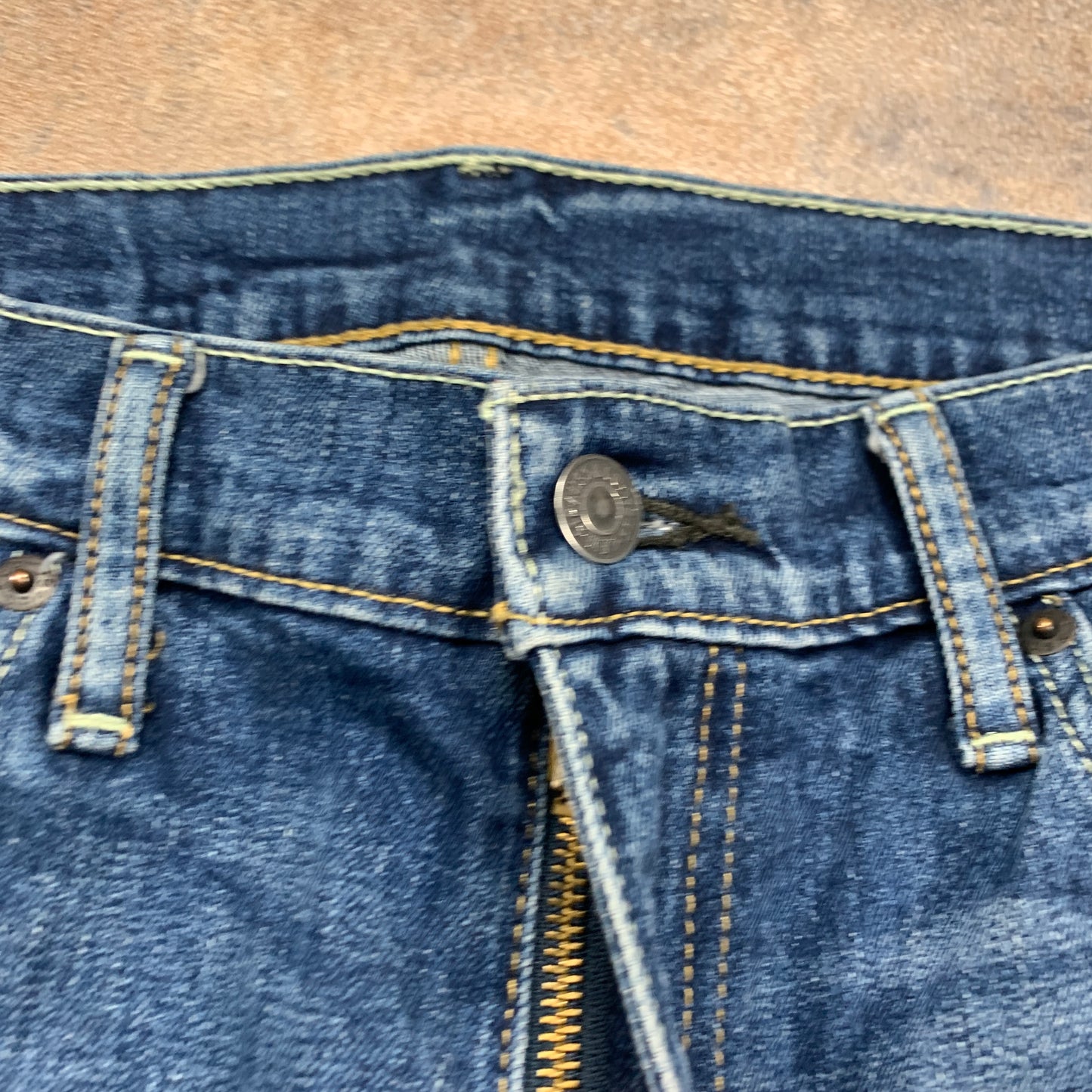 LEVI'S 510 Jeans W33 L31 Mens Skinny Fit Blue