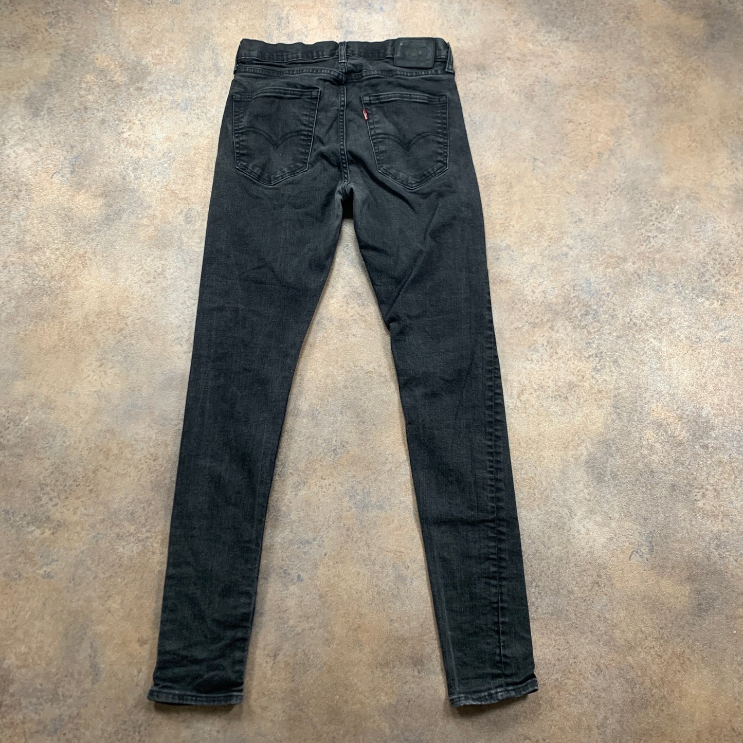 LEVI'S Skinny Tapered Jeans W30 L33 Mens Grey